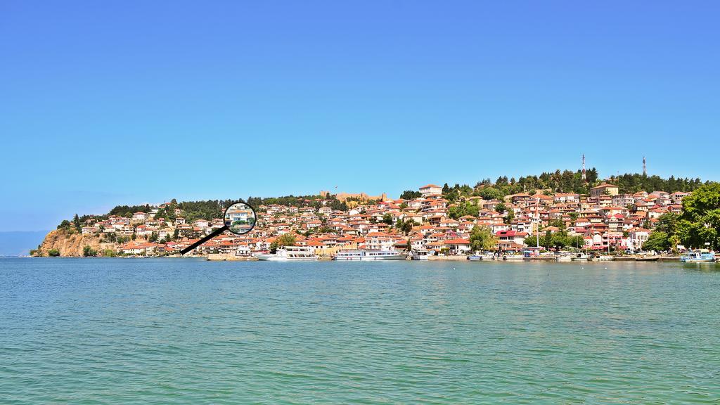 Apartments Villa Saray Ohri Dış mekan fotoğraf