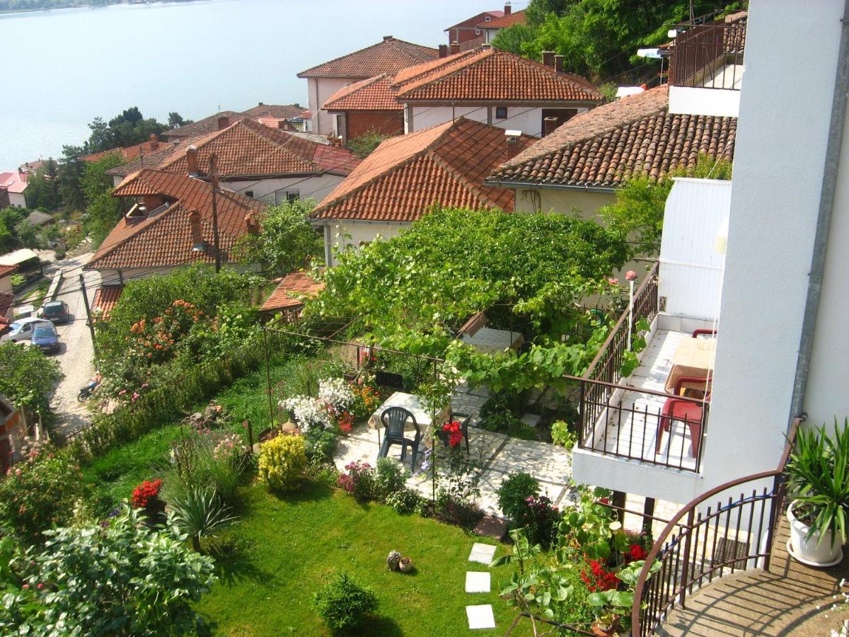 Apartments Villa Saray Ohri Dış mekan fotoğraf